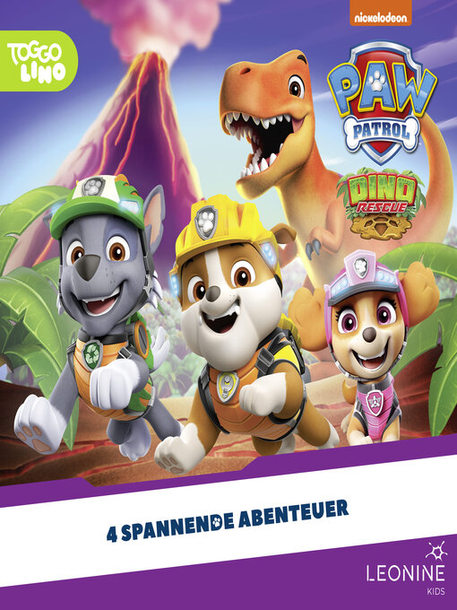Title details for Rettung für T-Rex by PAW Patrol - Available